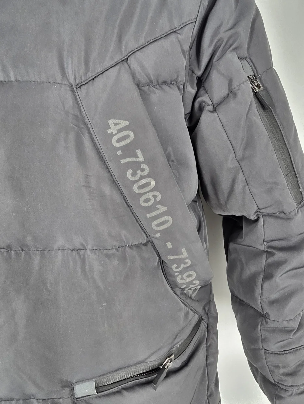 Zara boys puffer
